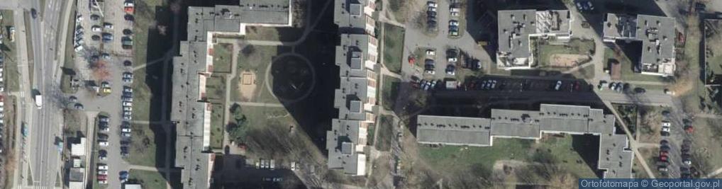 Zdjęcie satelitarne Zakład Usługowy Atlas
