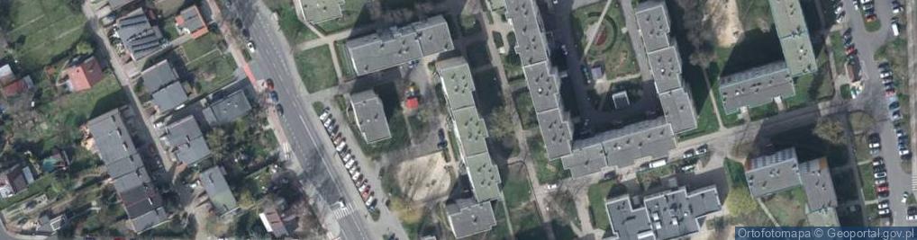Zdjęcie satelitarne Zakład Usługowy Automatyki Sumator Marek Stachowiak