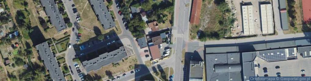 Zdjęcie satelitarne Zakład Usługowy Automechanika