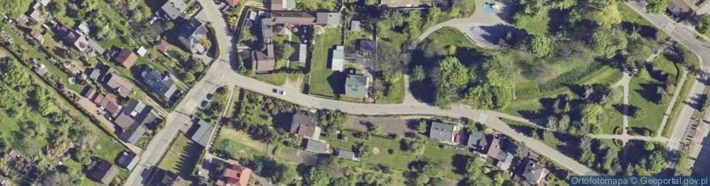 Zdjęcie satelitarne Zakład Usługowy Beata Leś