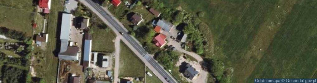 Zdjęcie satelitarne Zakład Usługowy.Blacharstwo, Lakiernictwo, Mechanika Pojazdowa Tański Jerzy