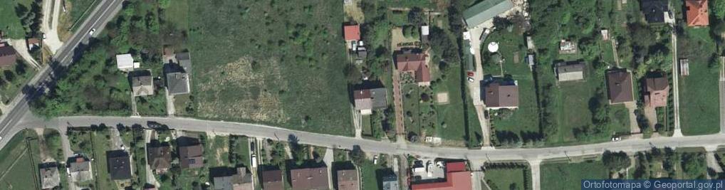 Zdjęcie satelitarne Zakład Usługowy Blacharstwo Samochodowe Blach Mot