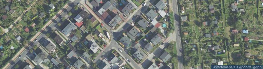 Zdjęcie satelitarne Zakład Usługowy Blask