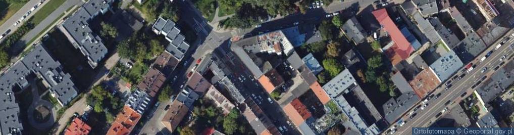 Zdjęcie satelitarne Zakład Usługowy Błysk Szyba