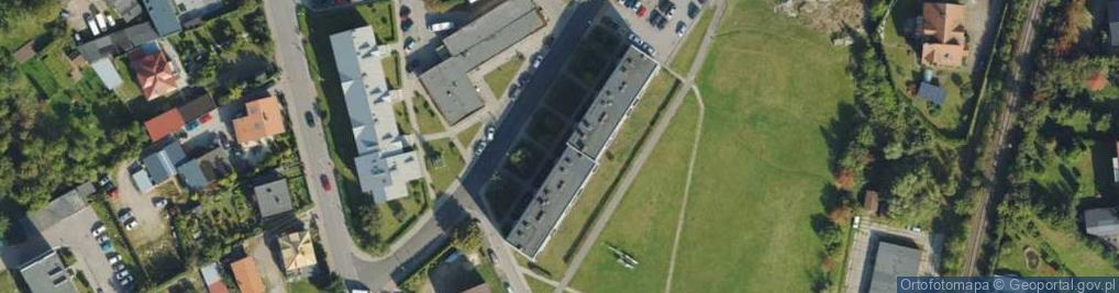 Zdjęcie satelitarne Zakład Usługowy Brylowski Wiesław