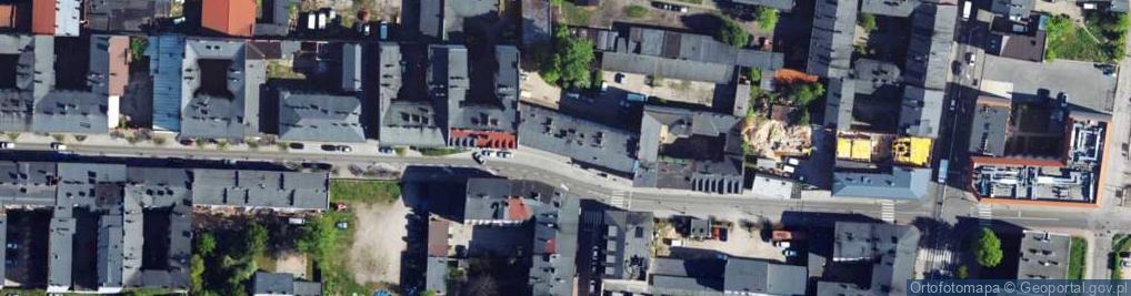 Zdjęcie satelitarne Zakład Usługowy Czyścioch
