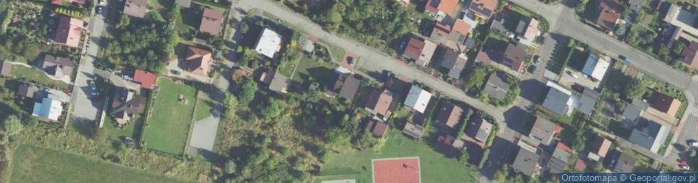 Zdjęcie satelitarne Zakład Usługowy Czystość