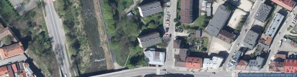 Zdjęcie satelitarne Zakład Usługowy Czyszczenia C O Oraz Pobielania Kotłów i Naczyń
