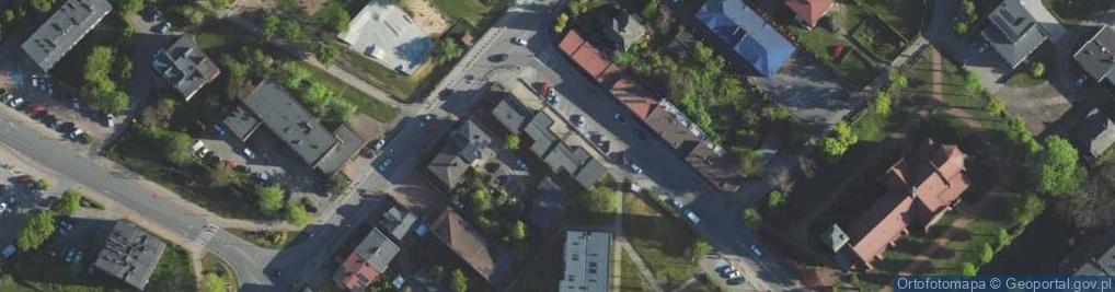 Zdjęcie satelitarne Zakład Usługowy Czyszczenia Garderoby