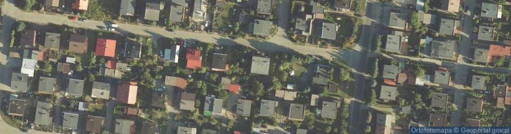 Zdjęcie satelitarne Zakład Usługowy Czyszczenie Mech Dywanów i Wykładzin