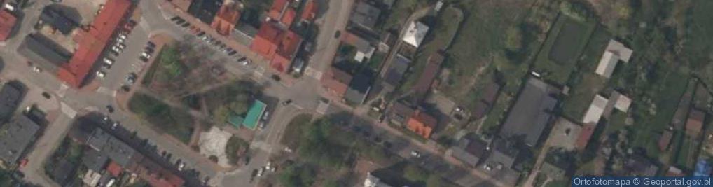 Zdjęcie satelitarne Zakład Usługowy D D D Wrochem Bis