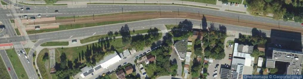 Zdjęcie satelitarne Zakład Usługowy Dezynsekcji i Deratyzacji