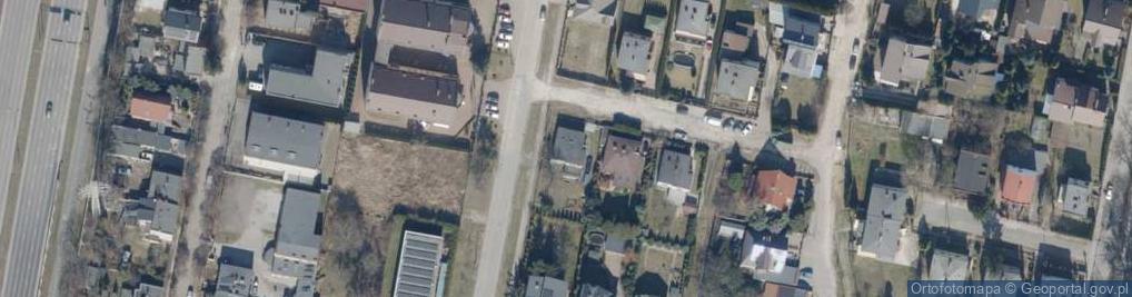 Zdjęcie satelitarne Zakład Usługowy Dziurki Guziki
