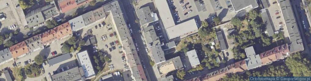 Zdjęcie satelitarne Zakład Usługowy Eam