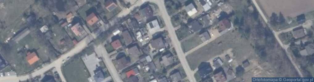 Zdjęcie satelitarne Zakład Usługowy Elektromechaniczny Brunon Stencel Mistrz Elektromechanicz- Ny