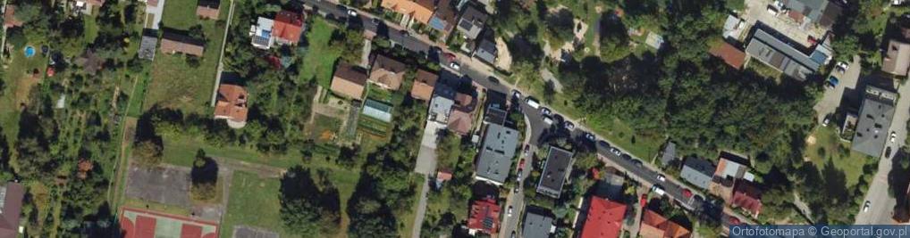 Zdjęcie satelitarne Zakład Usługowy Elektromechaniczny Krzysztof Szczepanik