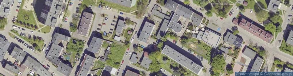 Zdjęcie satelitarne Zakład Usługowy Eljot 2