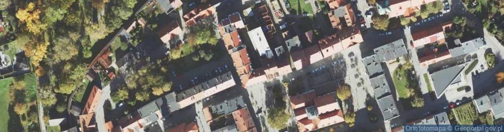 Zdjęcie satelitarne Zakład Usługowy Enerbacz Zdzisław Baczyński