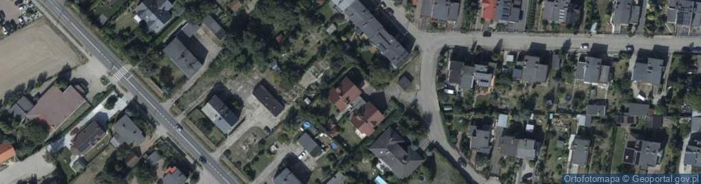 Zdjęcie satelitarne Zakład Usługowy Ewador