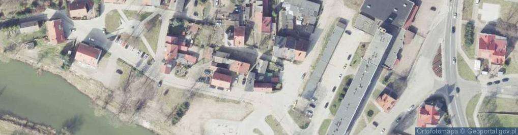Zdjęcie satelitarne Zakład Usługowy Filbud