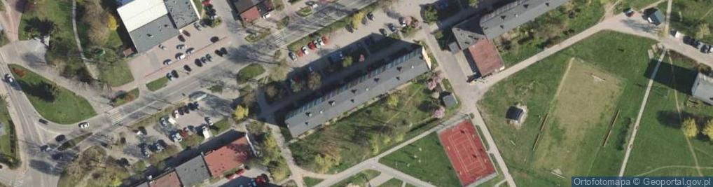 Zdjęcie satelitarne Zakład Usługowy Geodezja