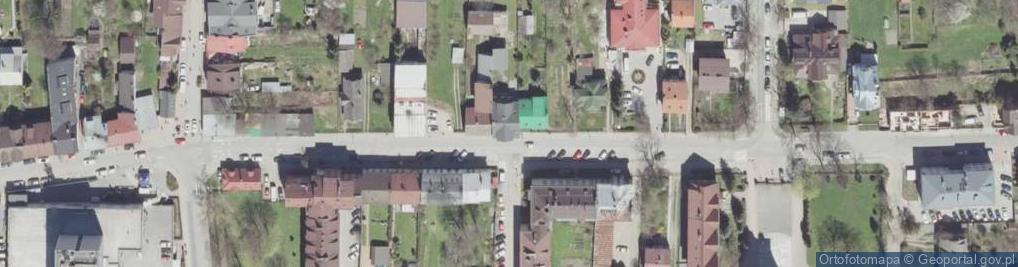 Zdjęcie satelitarne Zakład Usługowy Gręplarnia