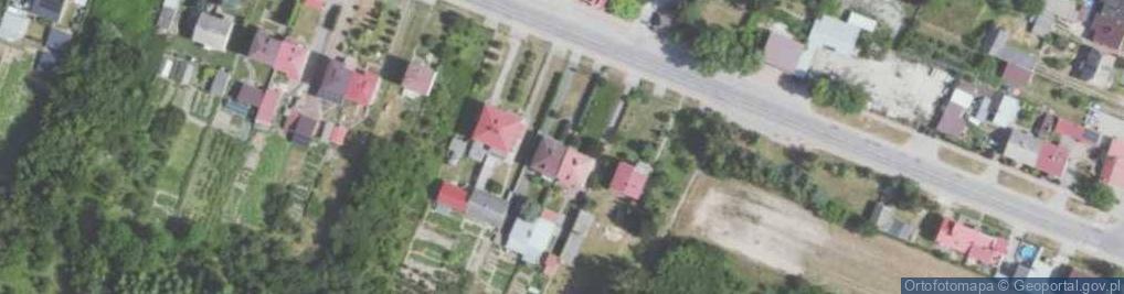 Zdjęcie satelitarne Zakład Usługowy Hydromet