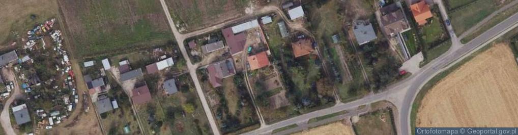 Zdjęcie satelitarne Zakład Usługowy Instalacji Sanitarnych Ogrzewania i Ślusarstwo D w Kwiatkowscy