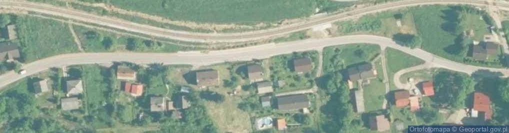 Zdjęcie satelitarne Zakład Usługowy Instalacji Wod Kan C O i Gazu