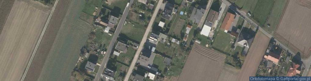 Zdjęcie satelitarne Zakład Usługowy Instalacji Wodno-Kanalizacyjnych i C.O.Marian Glacel