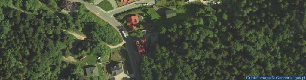 Zdjęcie satelitarne Zakład Usługowy Instalacyjny Zwierz Tadeusz