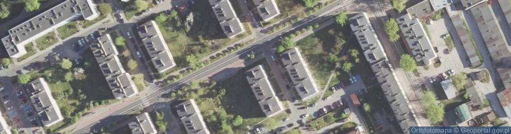 Zdjęcie satelitarne Zakład Usługowy Instalatorstwa Gazowego Sanitar i Ogrzew