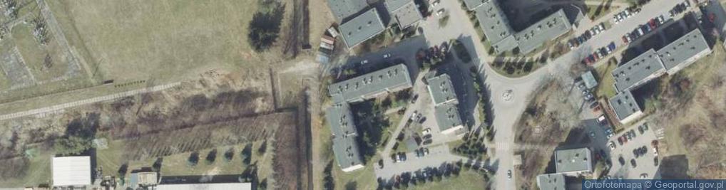 Zdjęcie satelitarne Zakład Usługowy Instalatorstwa Gazowego