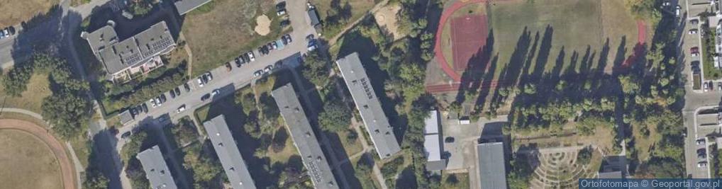 Zdjęcie satelitarne Zakład Usługowy Ir Bud