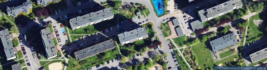 Zdjęcie satelitarne Zakład Usługowy Irmet
