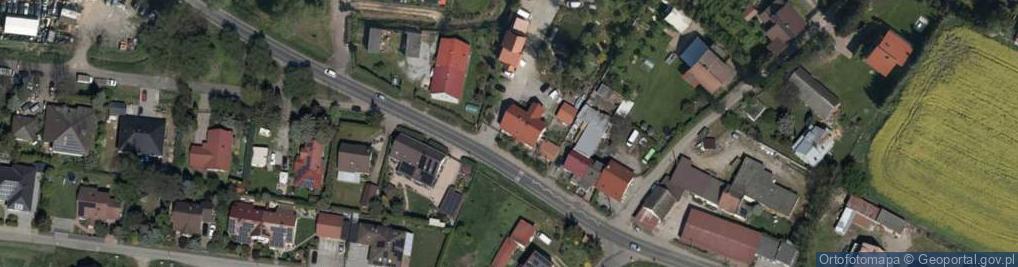 Zdjęcie satelitarne Zakład Usługowy Jarosław Mijalski