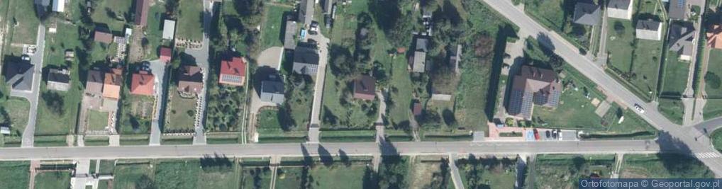 Zdjęcie satelitarne Zakład Usługowy Kartodruk Zofia Prybuła