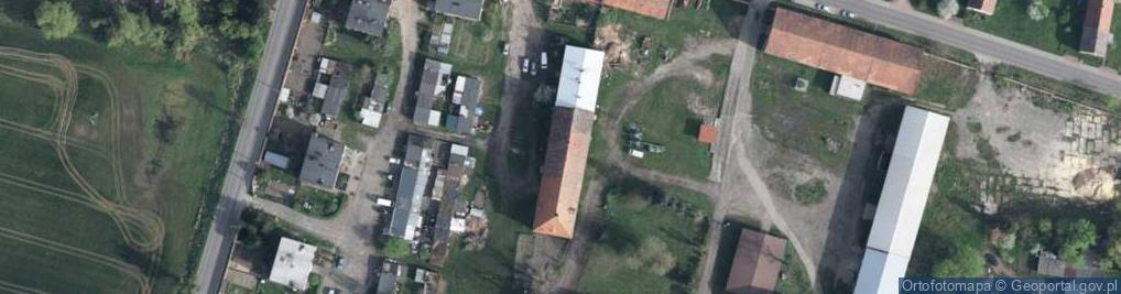 Zdjęcie satelitarne Zakład Usługowy Kazimierz Marian Kaczmarczyk