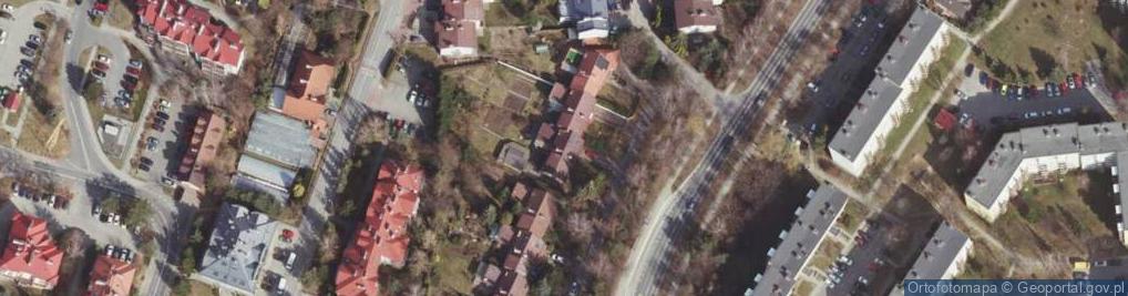 Zdjęcie satelitarne Zakład Usługowy Klucz