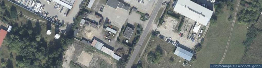 Zdjęcie satelitarne Zakład Usługowy Komunalnik Jan Radtke