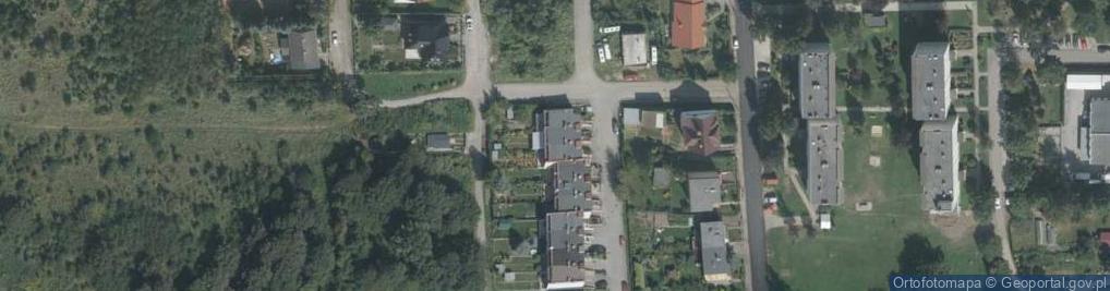 Zdjęcie satelitarne Zakład Usługowy Kośla Iwona