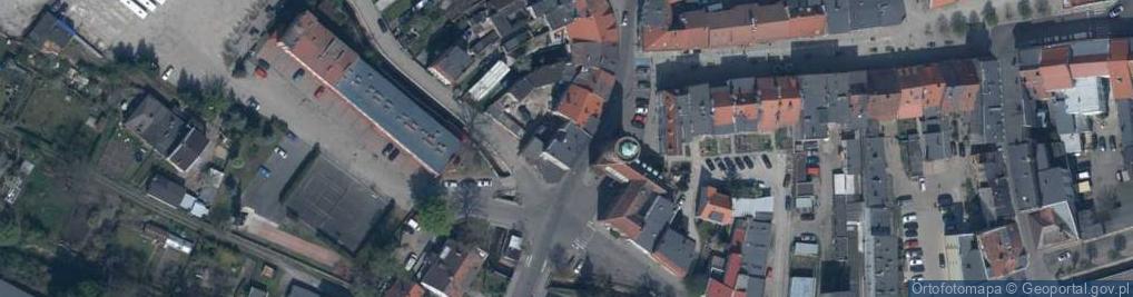 Zdjęcie satelitarne Zakład Usługowy Kurant