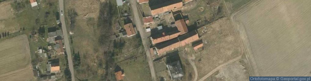Zdjęcie satelitarne Zakład Usługowy Lucyna Rząsowska