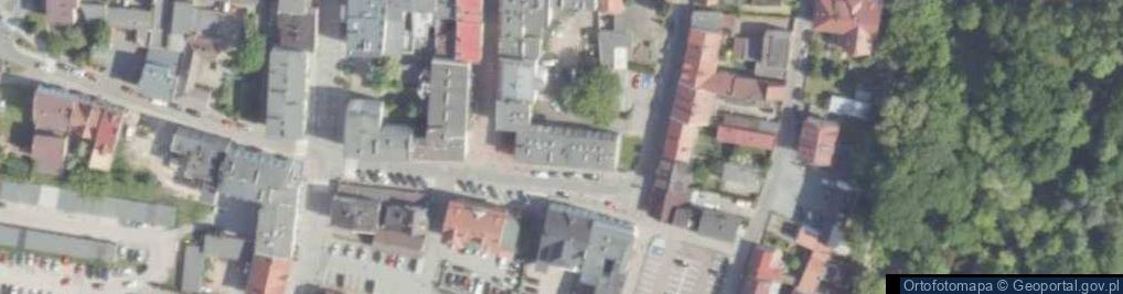 Zdjęcie satelitarne Zakład Usługowy Malarsko Tapeciarski