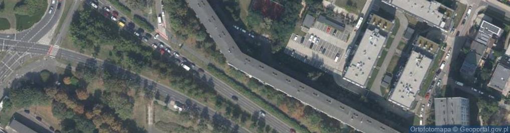 Zdjęcie satelitarne Zakład Usługowy Malarsko Tapeciarski