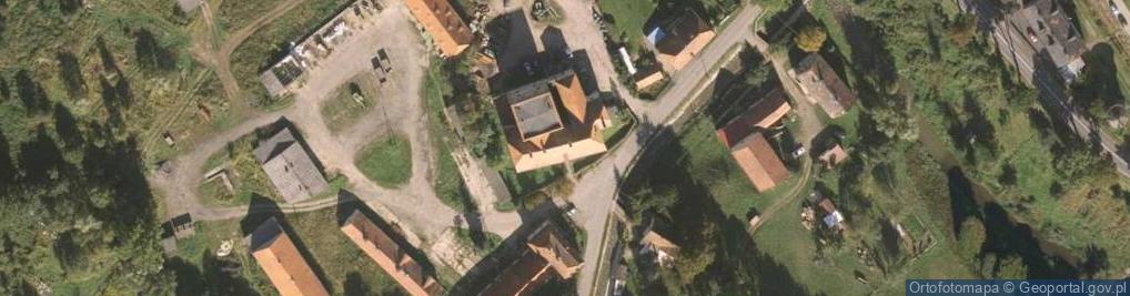 Zdjęcie satelitarne Zakład Usługowy Marian Biniek