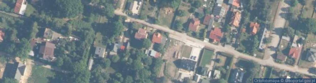 Zdjęcie satelitarne Zakład Usługowy Mariola Kurkowska