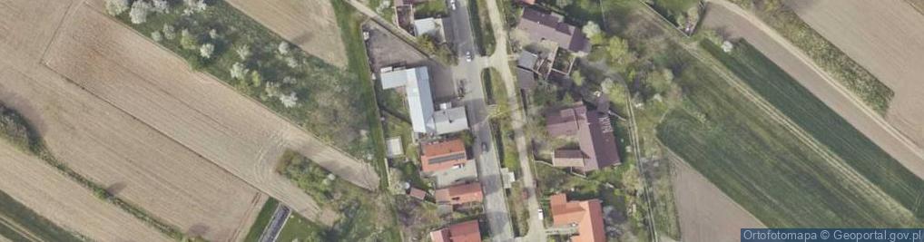 Zdjęcie satelitarne Zakład Usługowy Mechanika Leszek Rutkowski