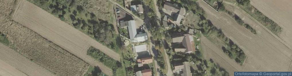 Zdjęcie satelitarne Zakład Usługowy Mechanika Rutkowski Ryszard