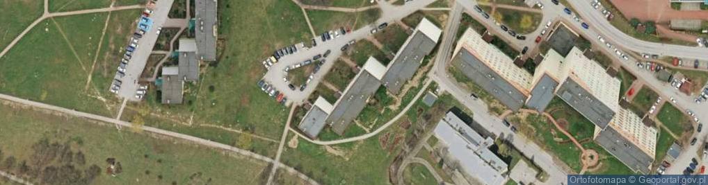 Zdjęcie satelitarne Zakład Usługowy Mechaniki Maszyn i Hydrauliki Siłowej